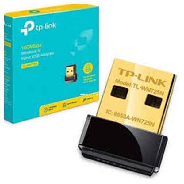 TP-Link 150Mbps Wireless N Nano USB Adapter - TL-WN725N