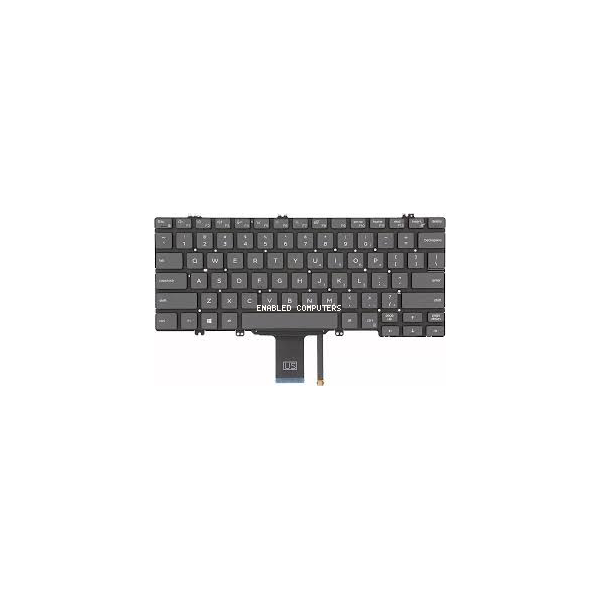 Dell Latitude 7300 5300 5200 Backlight Laptop Keyboard